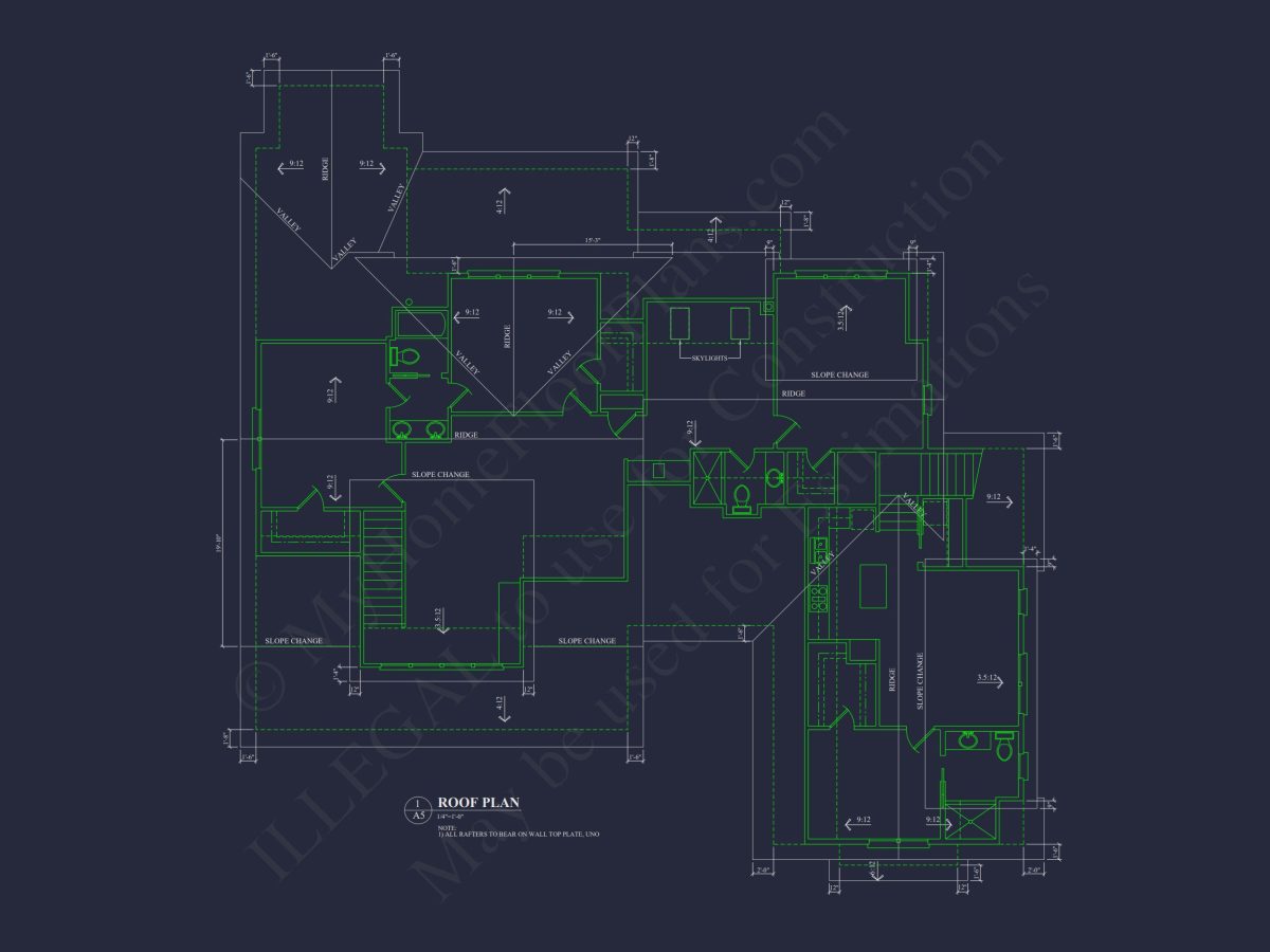 Elegant house Floor Plan with Architecture and CAD Designs