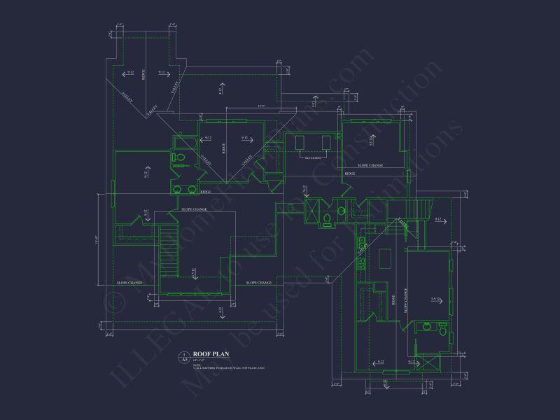 Elegant house Floor Plan with Architecture and CAD Designs
