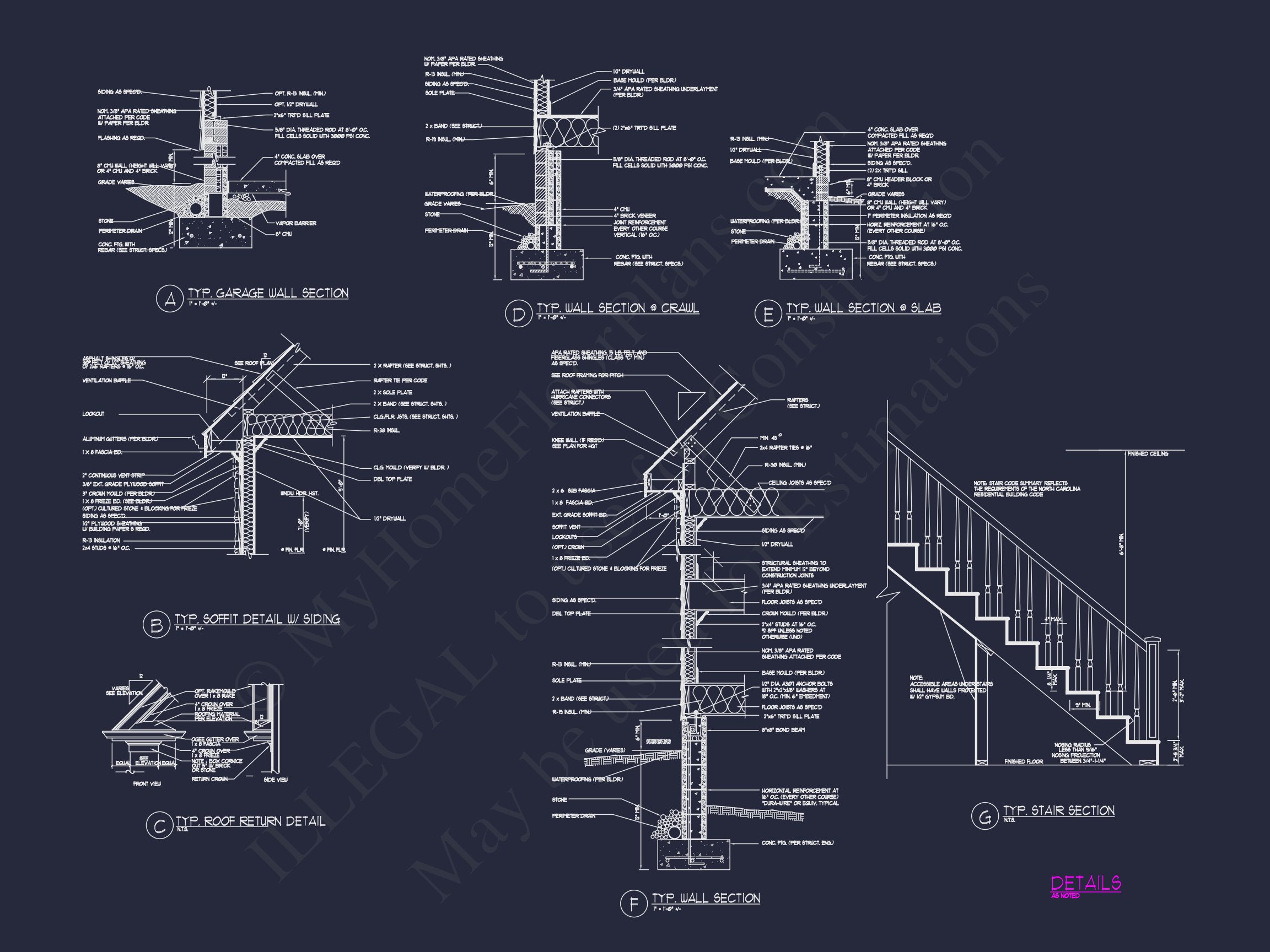 Elegant house Floor Plan with Blueprint Designs in CAD