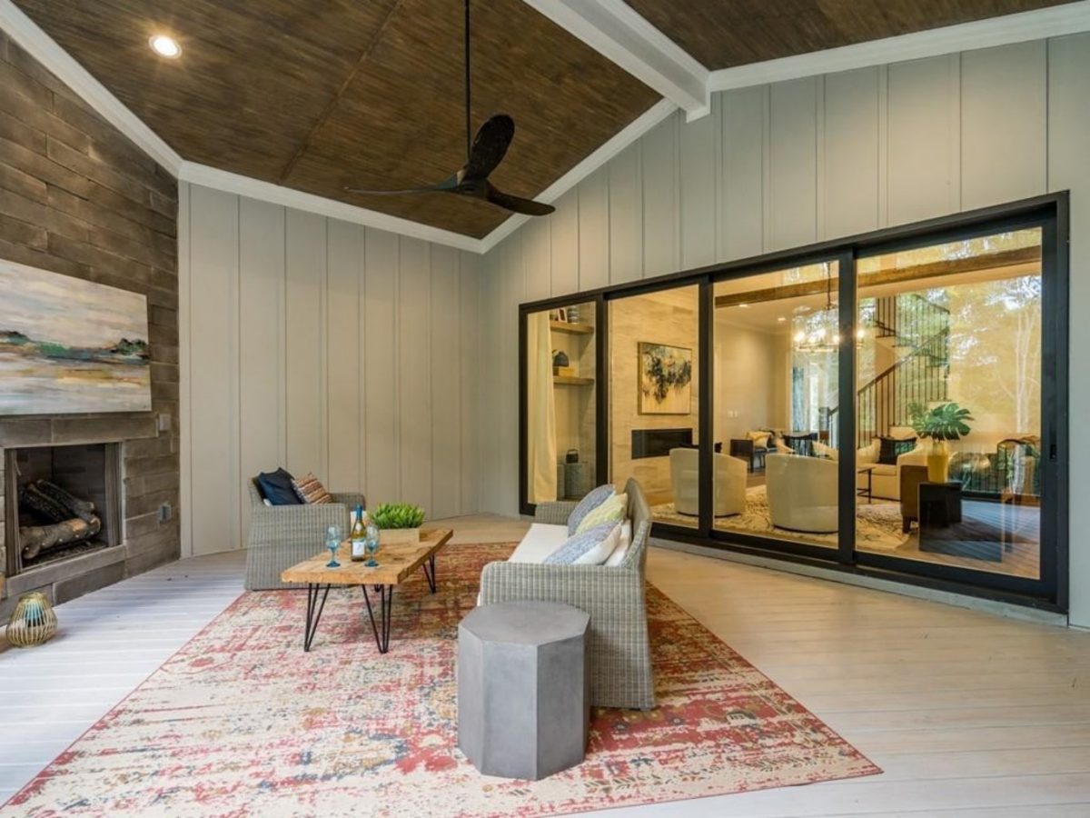 Elegant house Floor Plan with Blueprint and Modern Designs