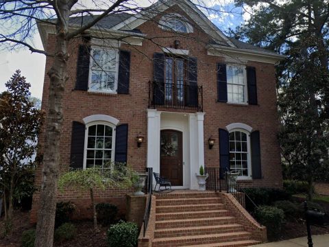 Elegant house Floor Plan with CAD Architecture Designs