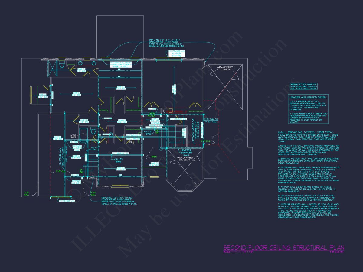 Elegant house Floor Plan with CAD Architecture and Designs