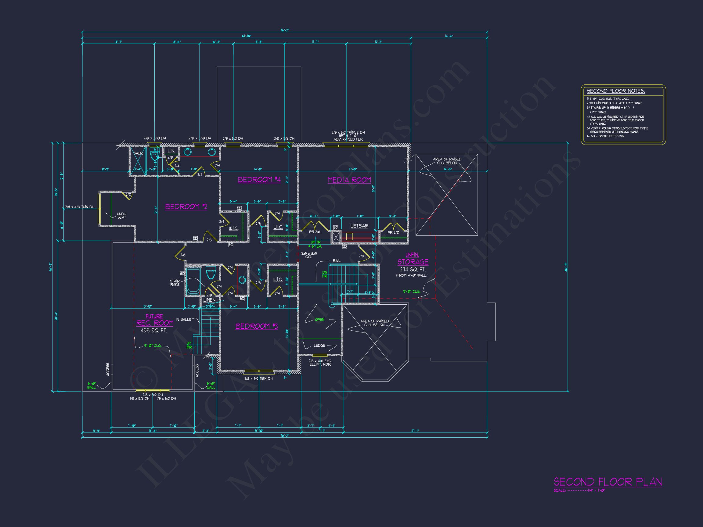 Elegant house Floor Plan with CAD Architecture and Designs