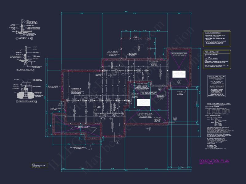 Elegant house Floor Plan with CAD Blueprints & Architectural Designs