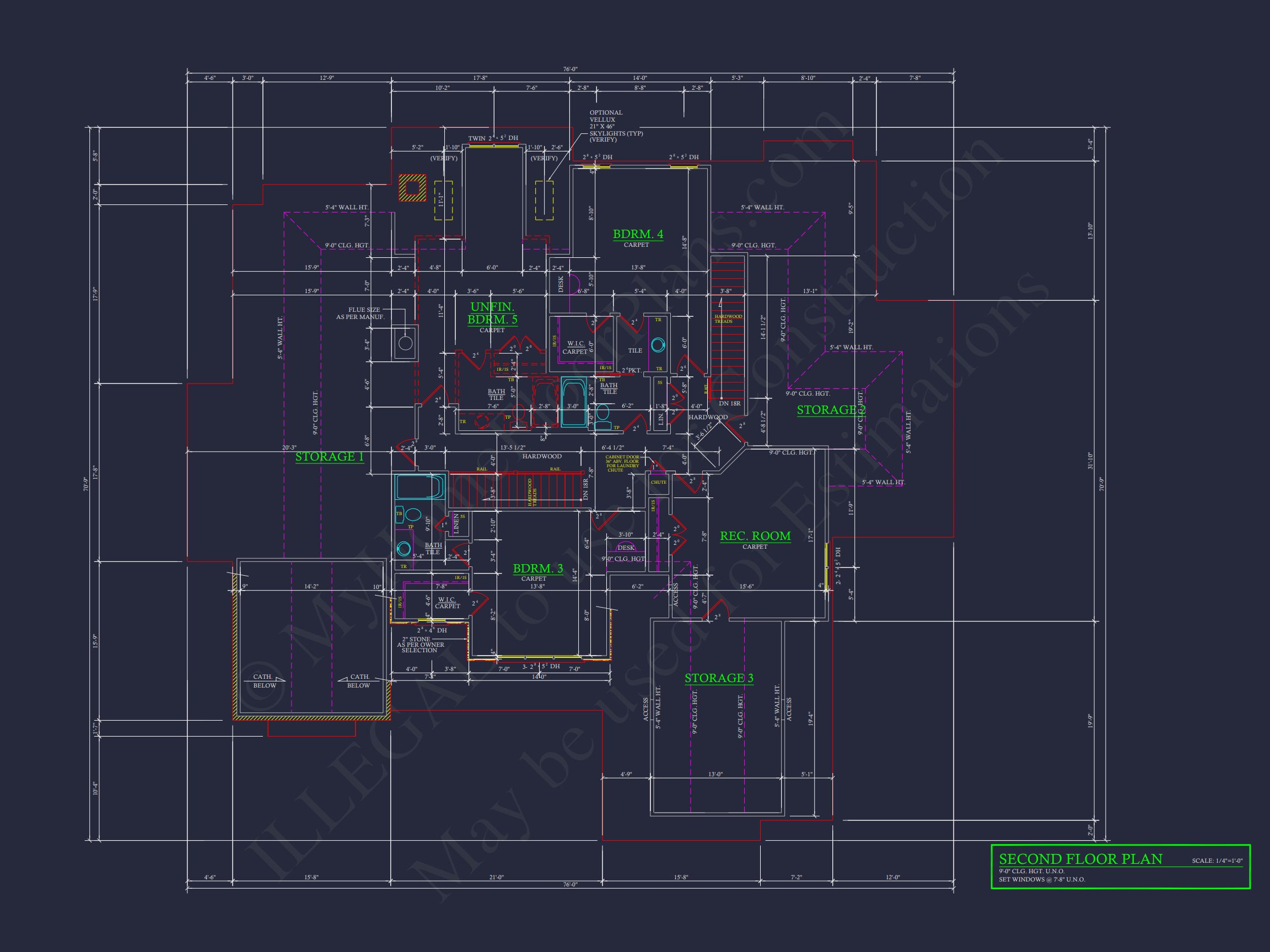 Elegant house Floor Plan with CAD Blueprints and Modern Designs