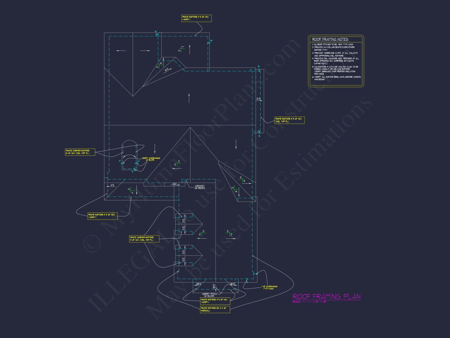 Elegant house Floor Plan with CAD Blueprints for Designers