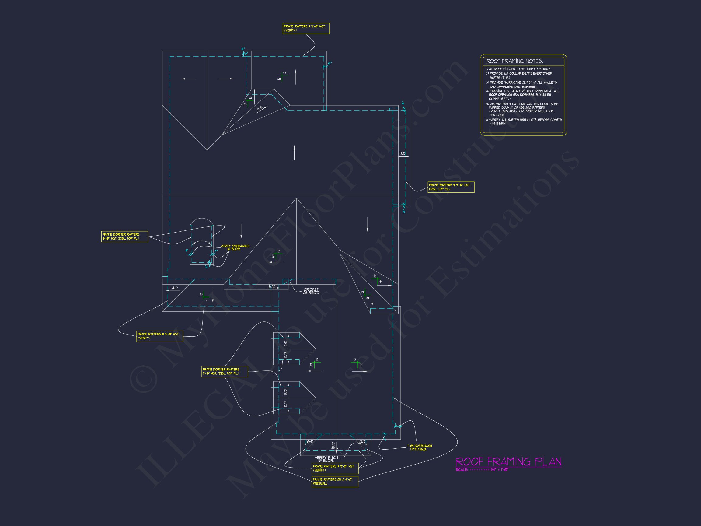 Elegant house Floor Plan with CAD Blueprints for Designers