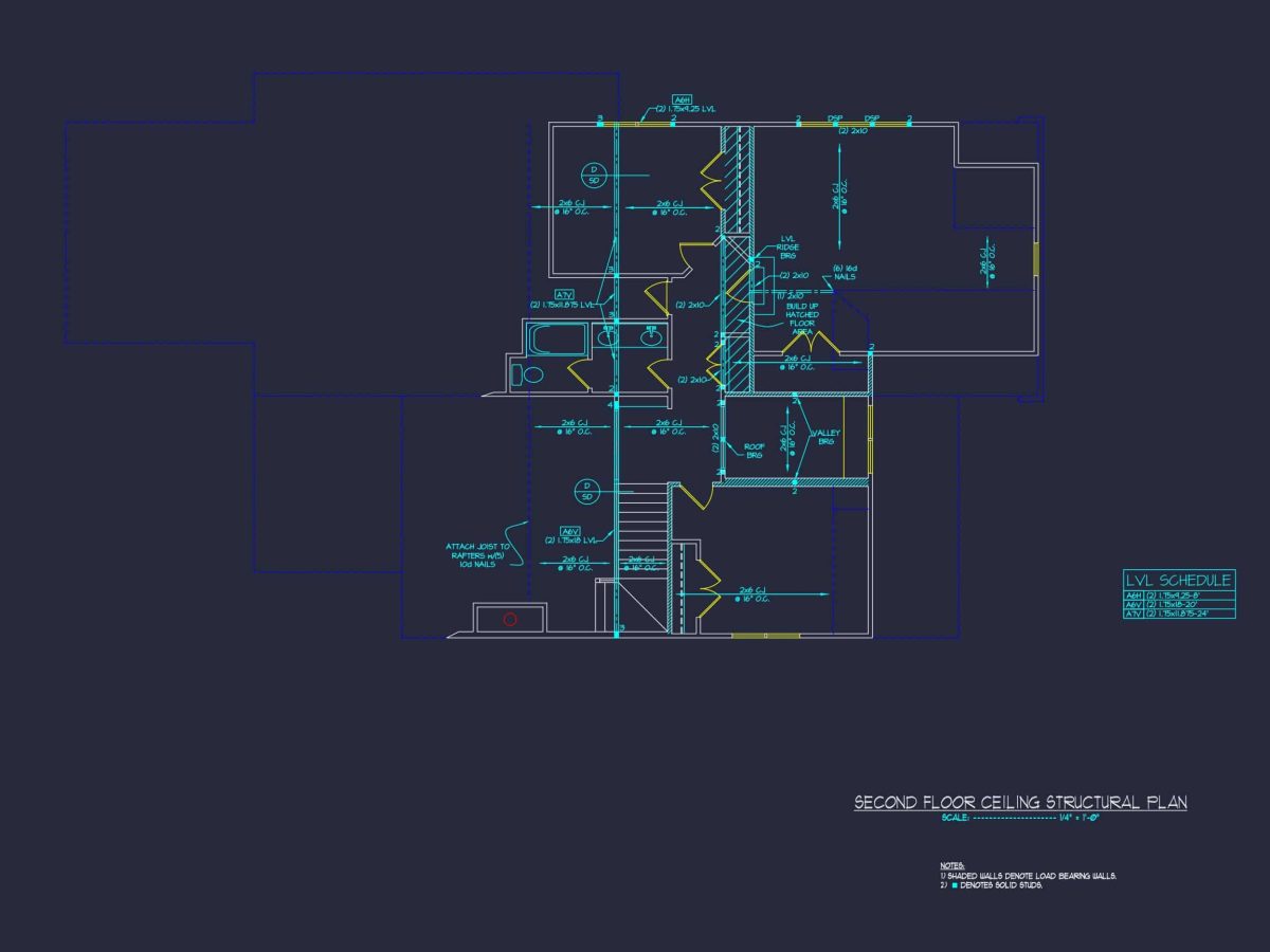 Elegant house Floor Plan with CAD Designs & Blueprint Features