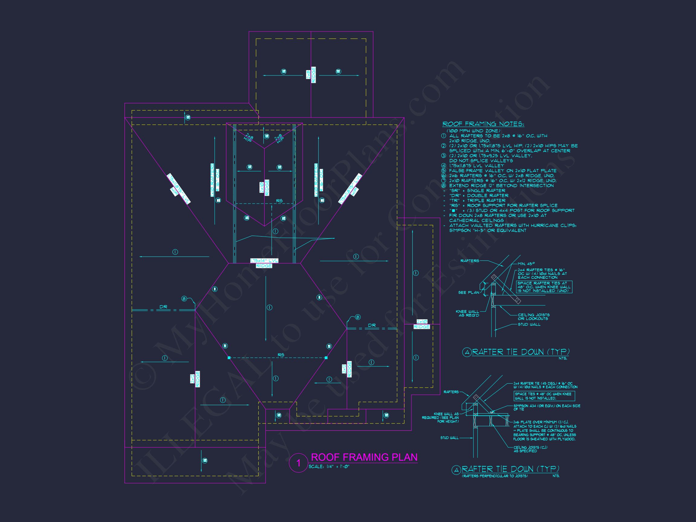 Elegant house Floor Plan with CAD Designs & Blueprints
