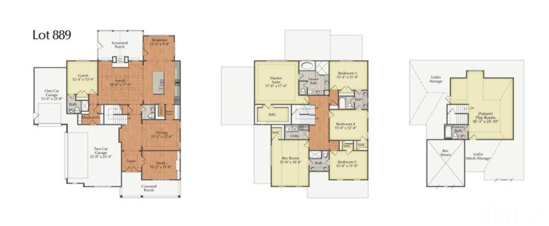 Elegant house Floor Plan with CAD Designs and Architecture