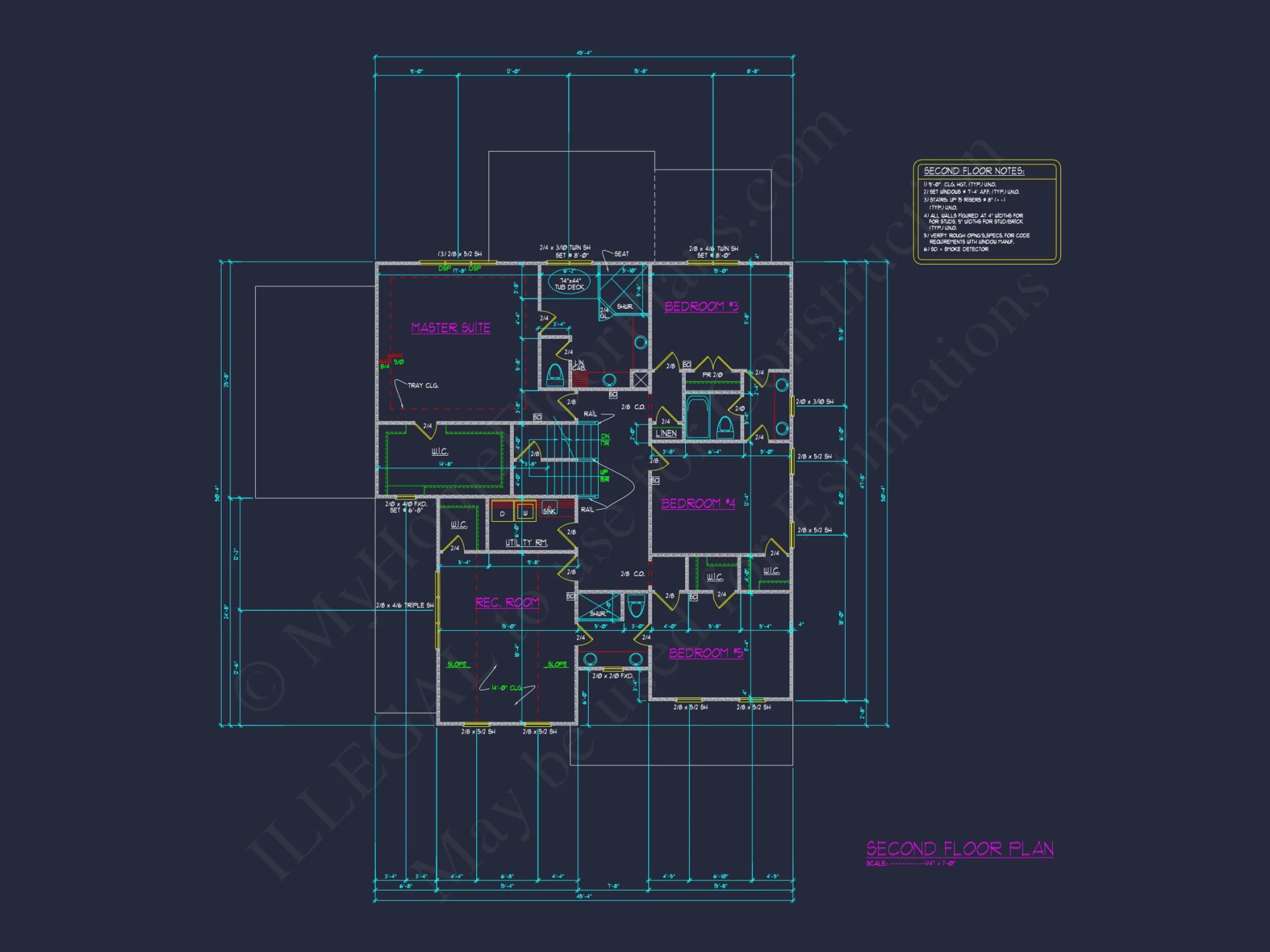 Elegant house Floor Plan with CAD Designs and Architecture