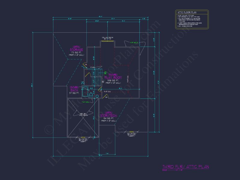 Elegant house Floor Plan with CAD Designs and Architecture