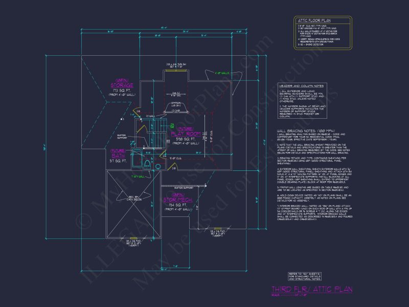Elegant house Floor Plan with CAD Designs and Architecture