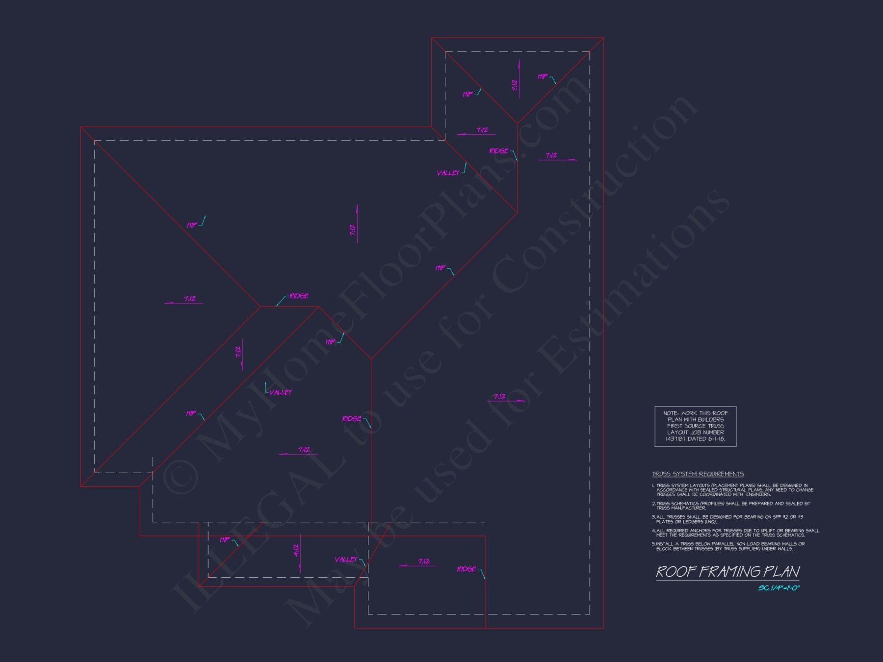 Elegant house Floor Plan with CAD Designs and Blueprint Details