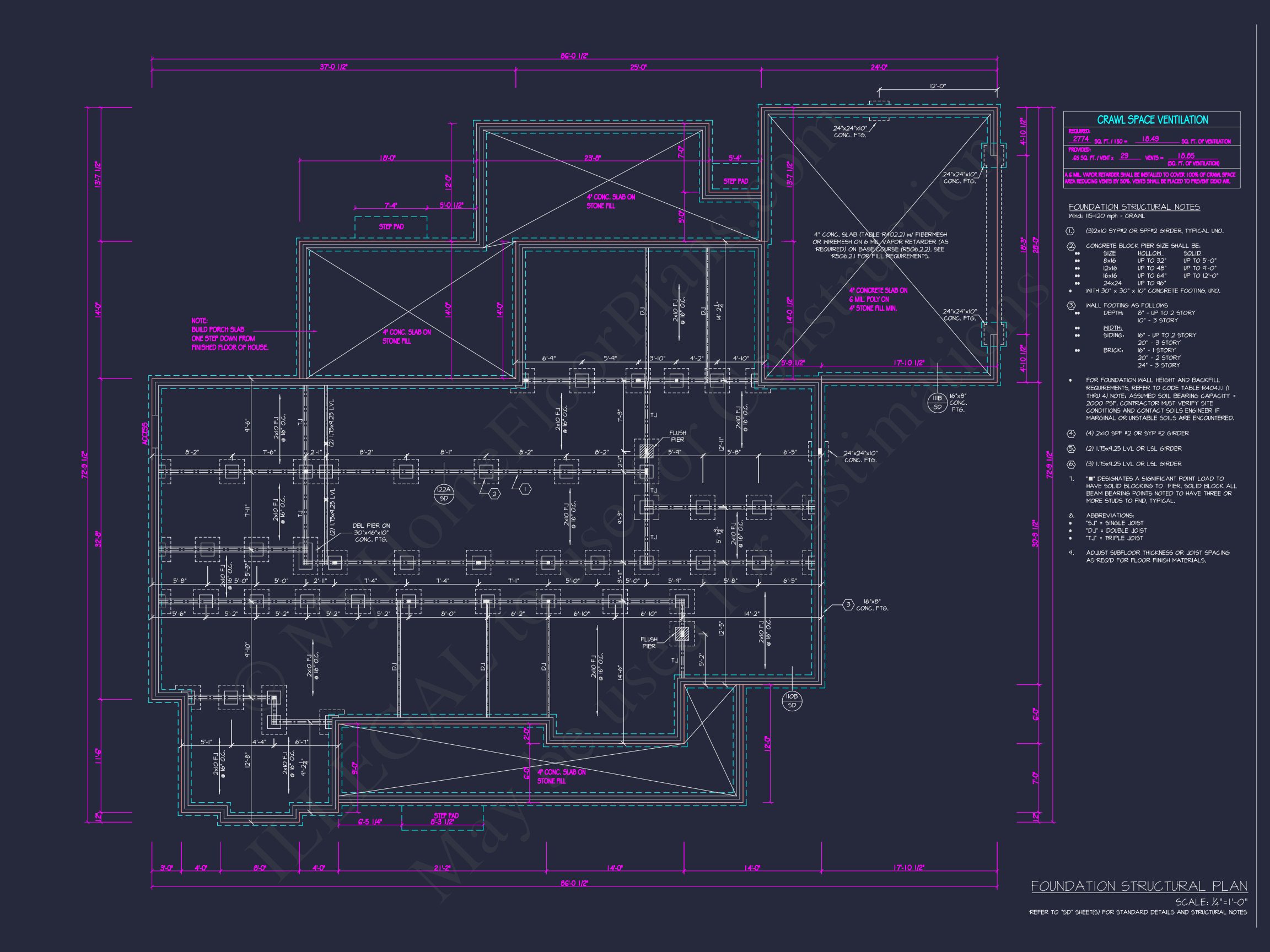 Elegant house Floor Plan with CAD Designs and Modern Architecture