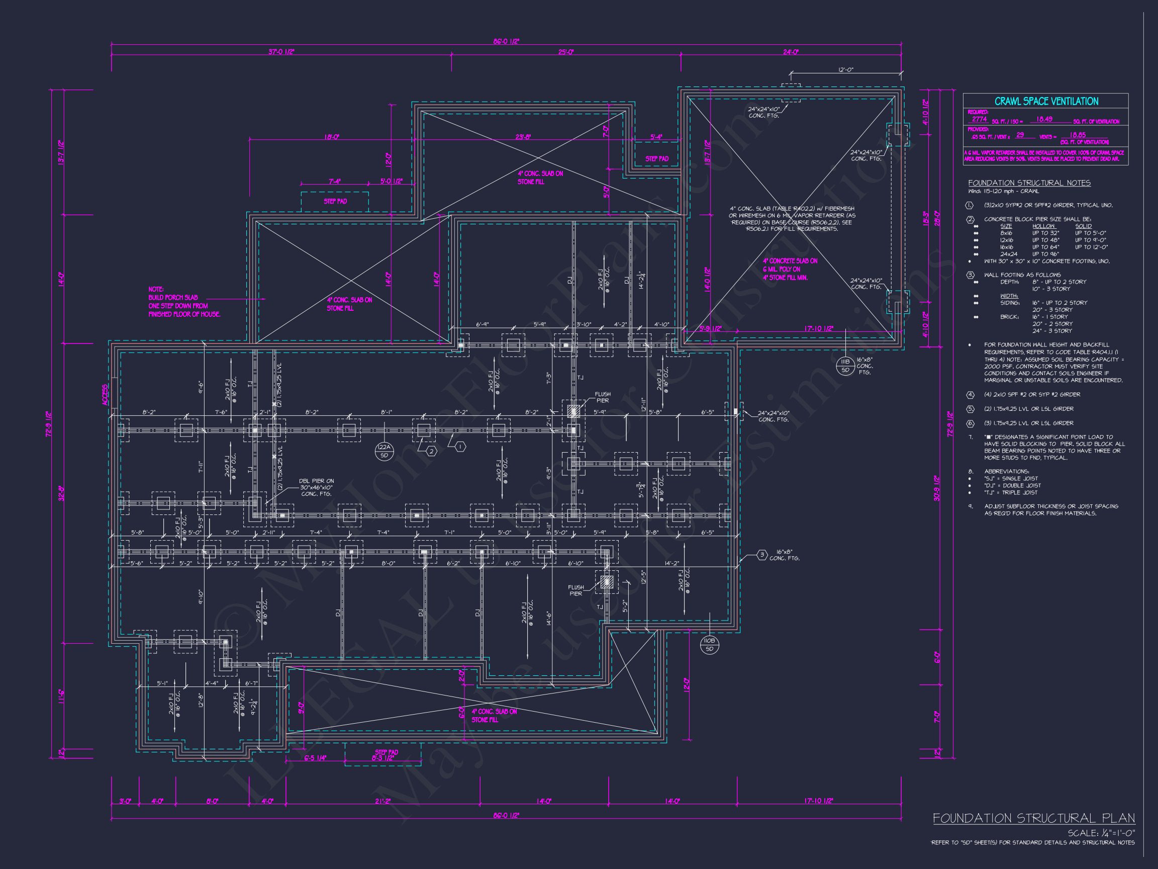 Elegant house Floor Plan with CAD Designs and Modern Architecture