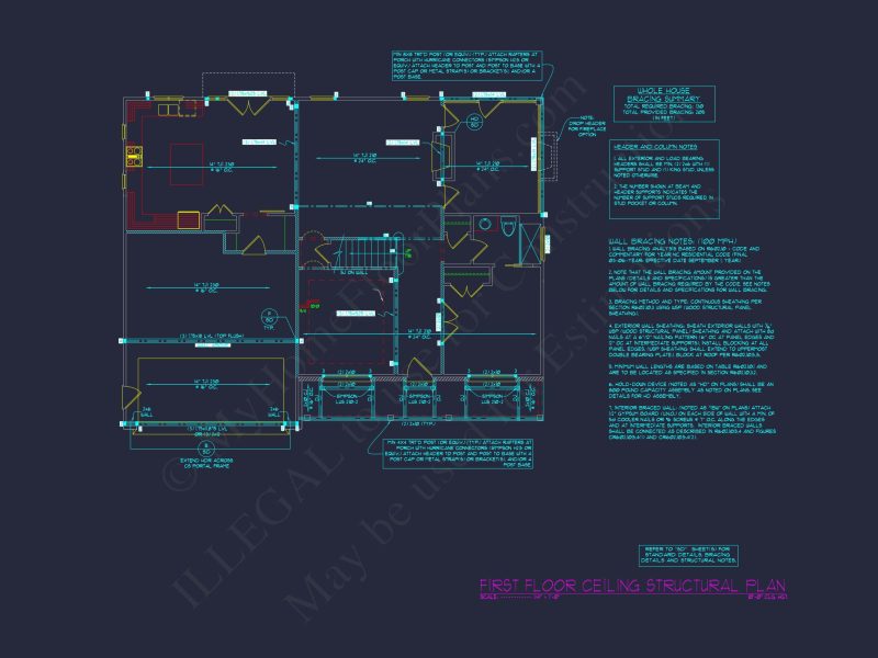 Elegant house Floor Plan with CAD Designs and Modern Features