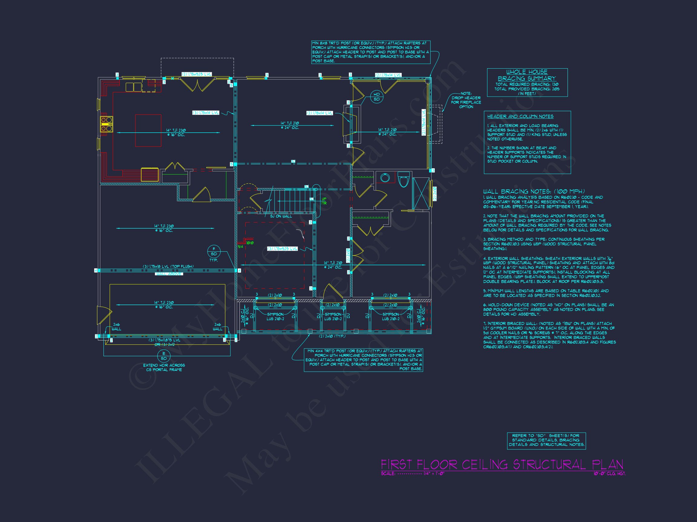 Elegant house Floor Plan with CAD Designs and Modern Features