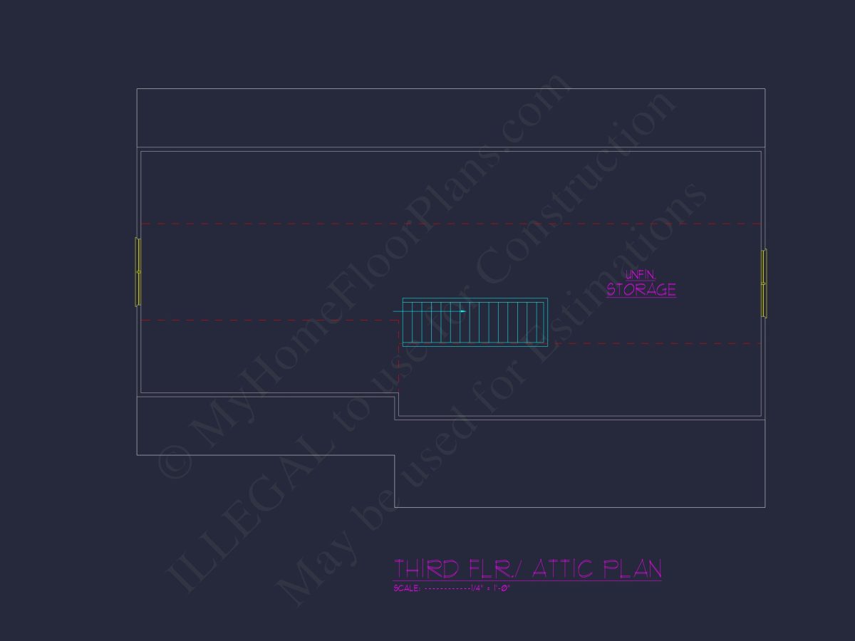 Elegant house Floor Plan with CAD Designs and Modern Features