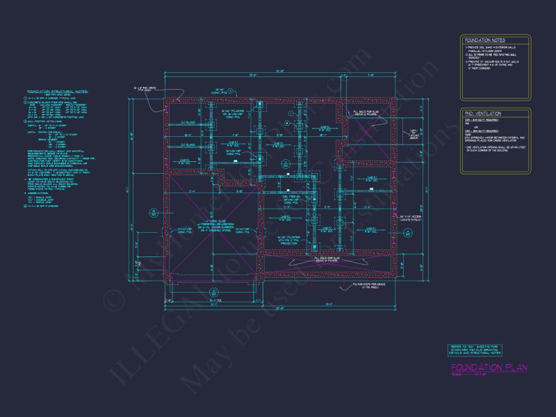 Elegant house Floor Plan with CAD Designs and Modern Features