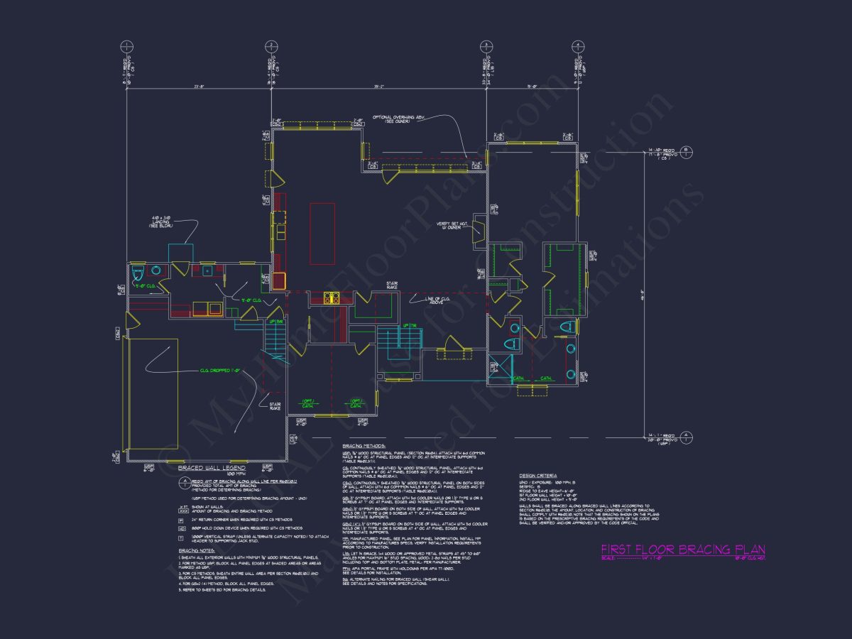 Elegant house Floor Plan with CAD Designs for Modern Living