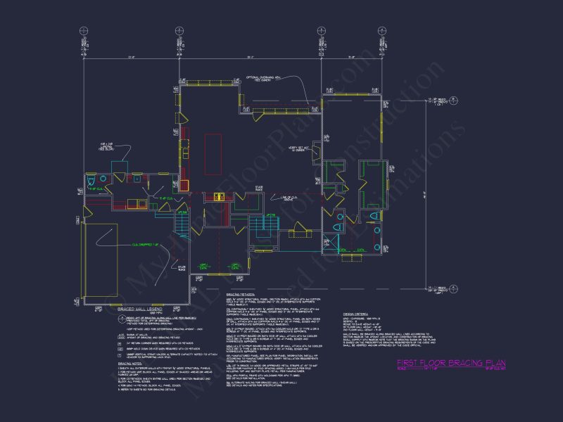 Elegant house Floor Plan with CAD Designs for Modern Living