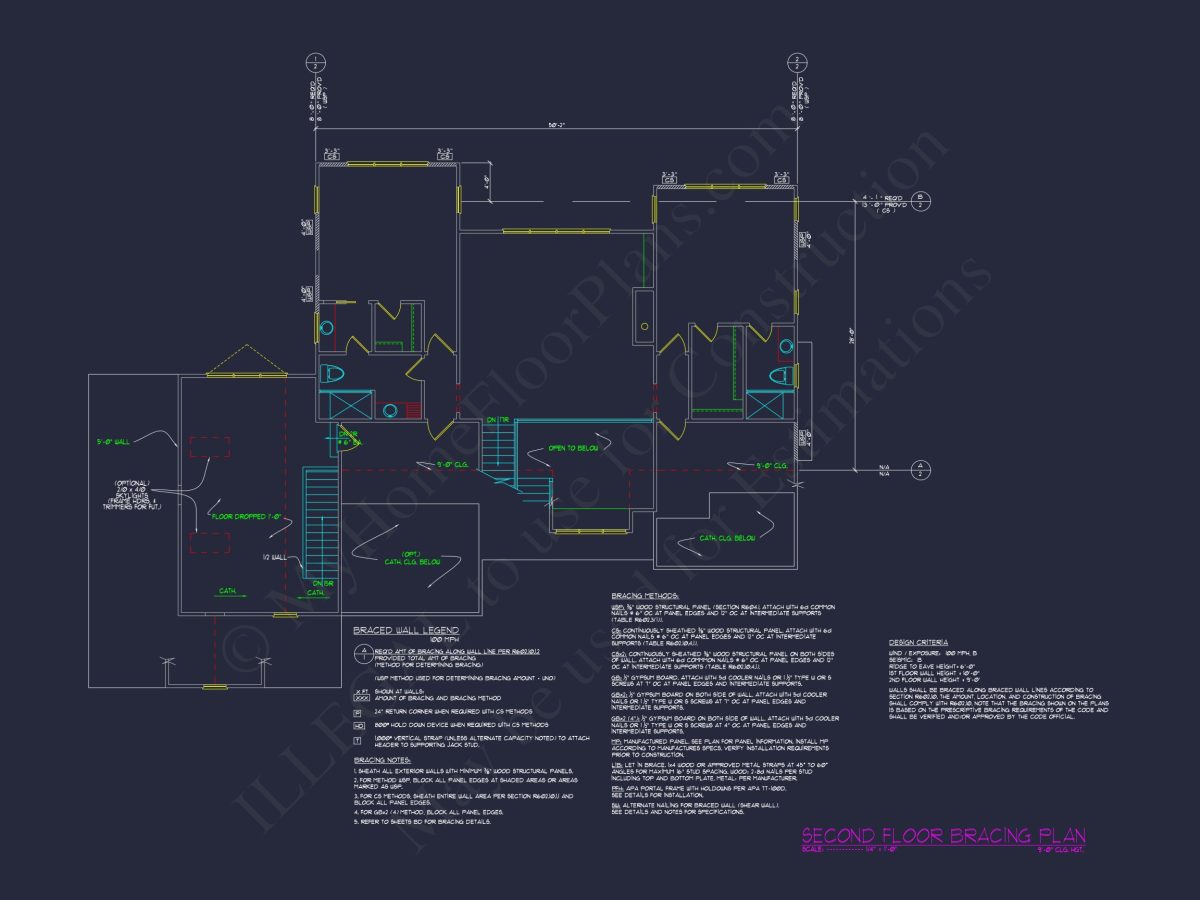 Elegant house Floor Plan with CAD Designs for Modern Living