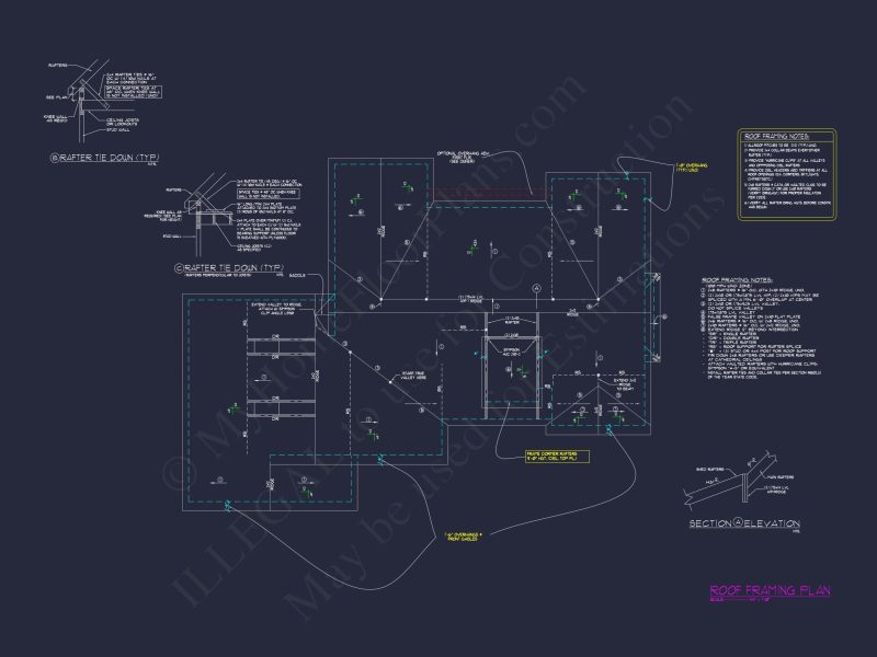 Elegant house Floor Plan with CAD Designs for Modern Living