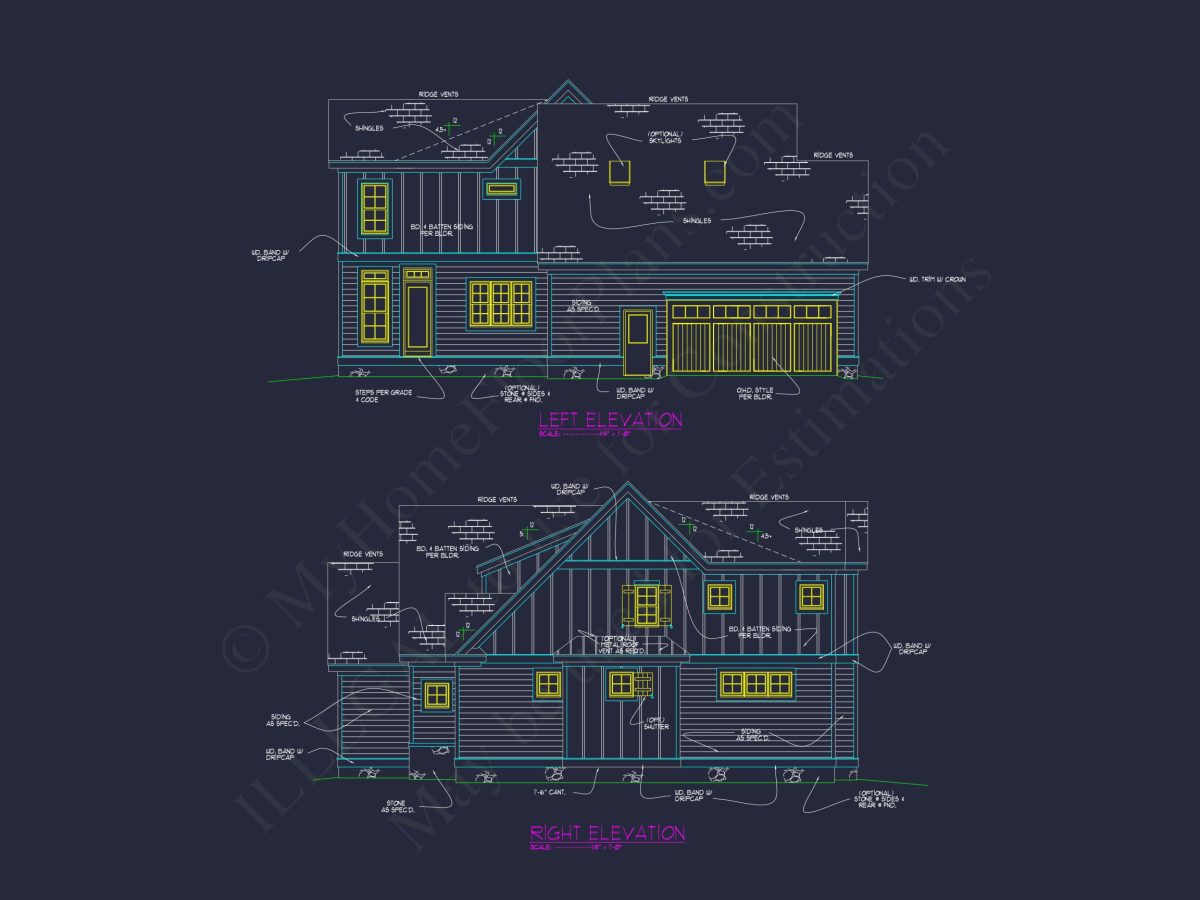 Elegant house Floor Plan with CAD Designs for Modern Living