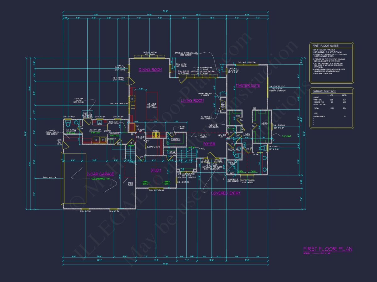 Elegant house Floor Plan with CAD Designs for Modern Living