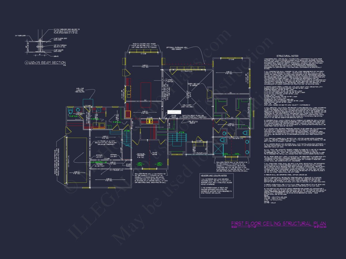 Elegant house Floor Plan with CAD Designs for Modern Living