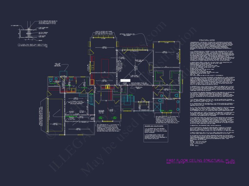 Elegant house Floor Plan with CAD Designs for Modern Living