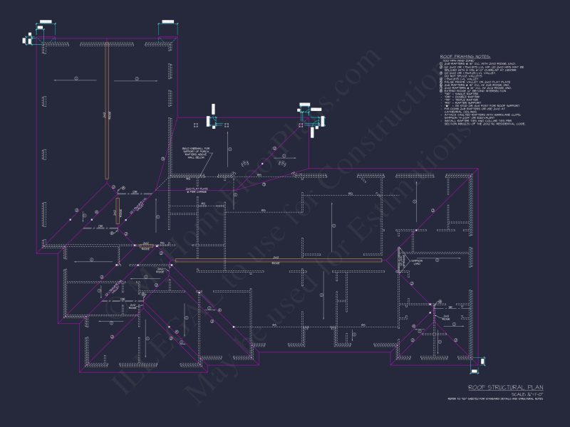 Elegant house Floor Plan with Detailed Blueprint and CAD Designs