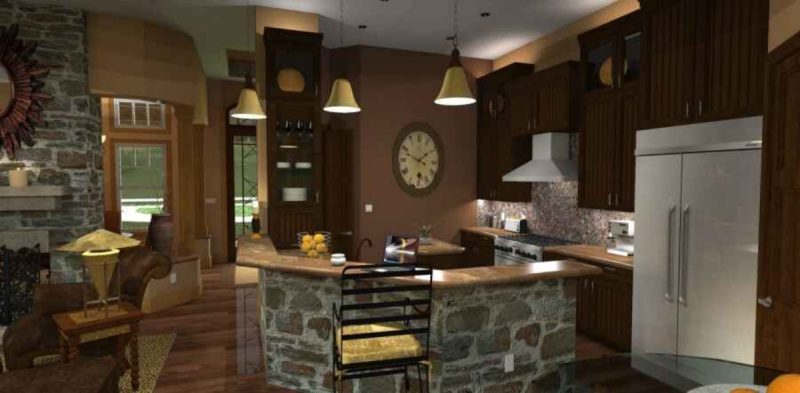 Elegant house Floor Plan with Detailed CAD Architecture Designs