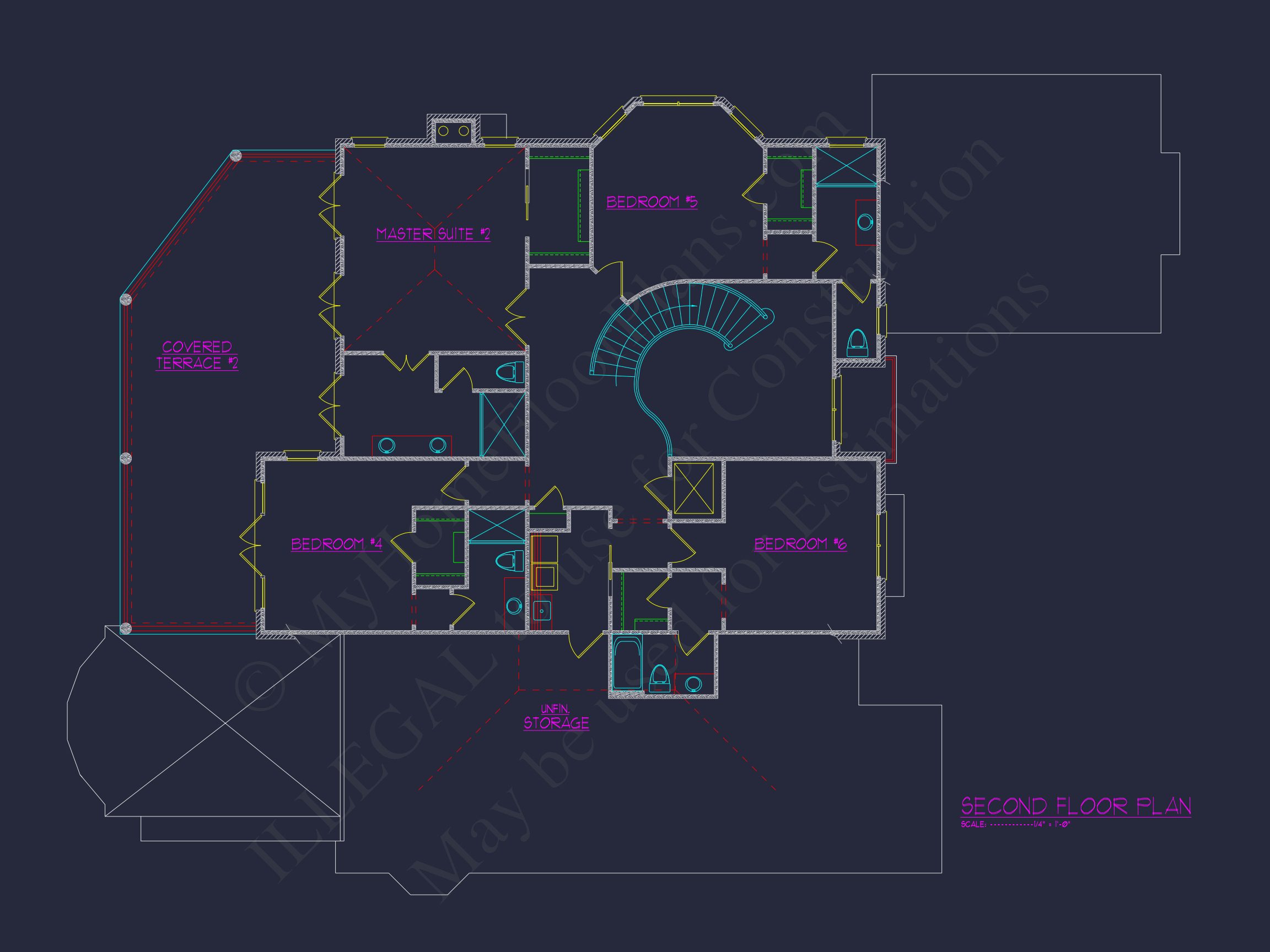 Elegant house Floor Plan with Luxury Design & Features