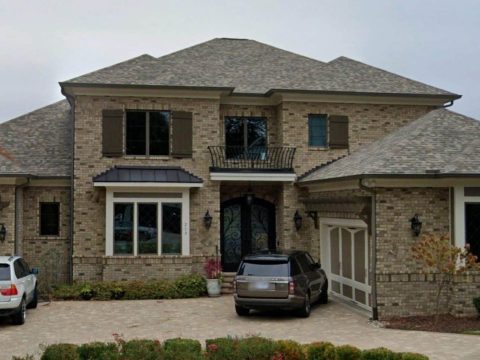 Elegant house Floor Plan with Luxury Design & Features