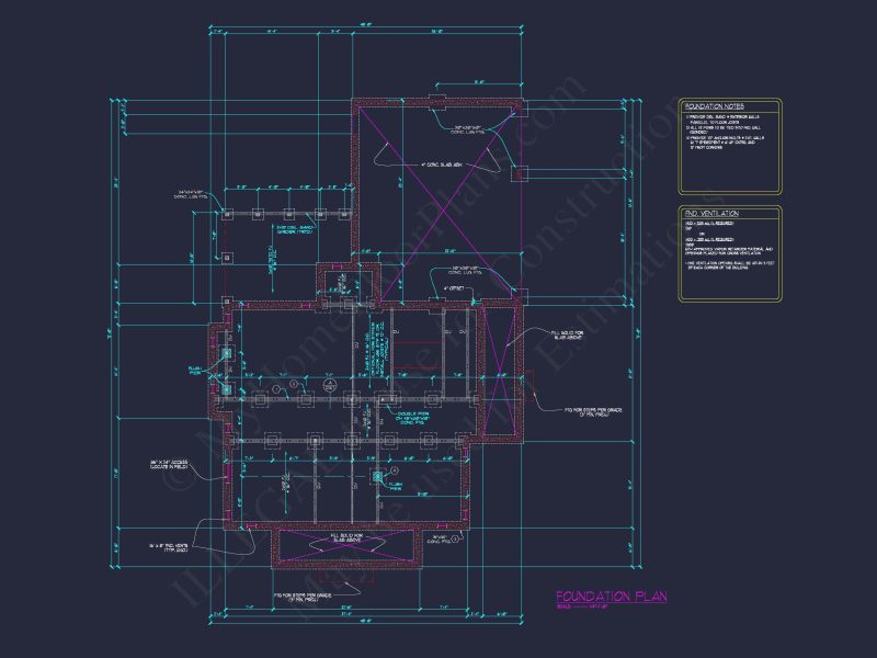 Elegant house Floor Plan with Spacious Blueprint Design