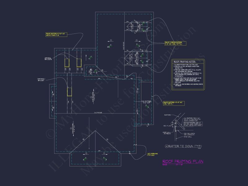 Elegant house Floor Plan with Spacious Blueprint Design