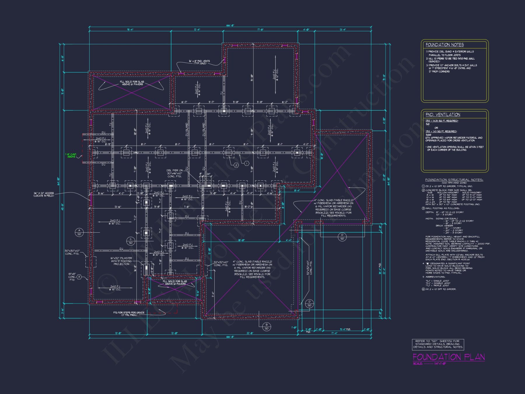 Elegant house Floor Plan with Spacious Designs and CAD Blueprints