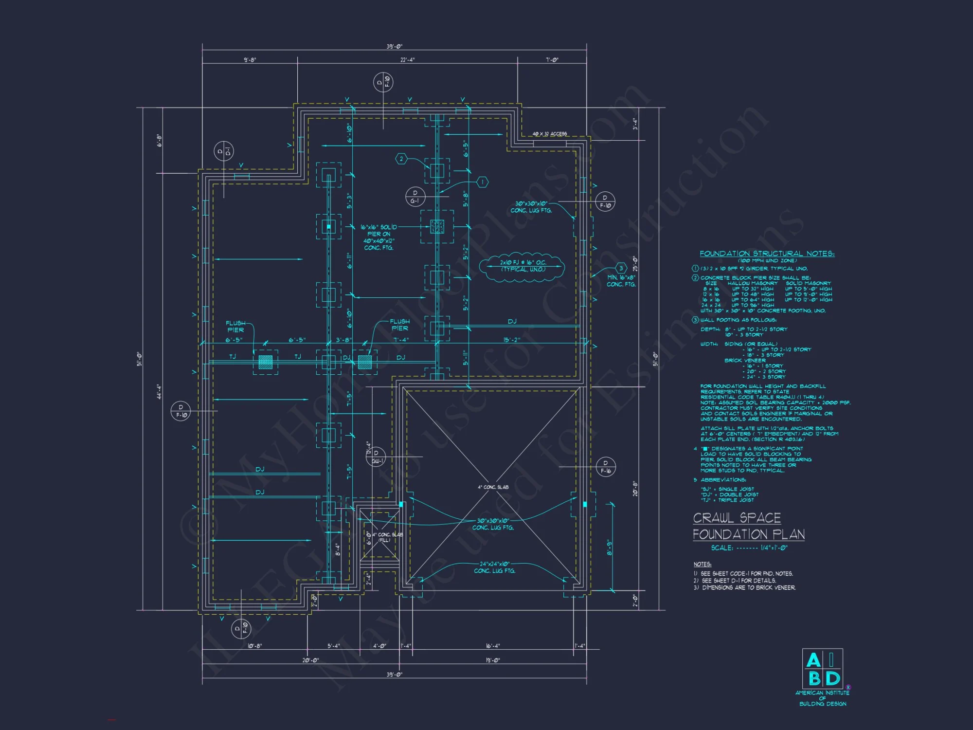 Elegant house Plan: 1.5 Story CAD Designs with 3 Bedrooms