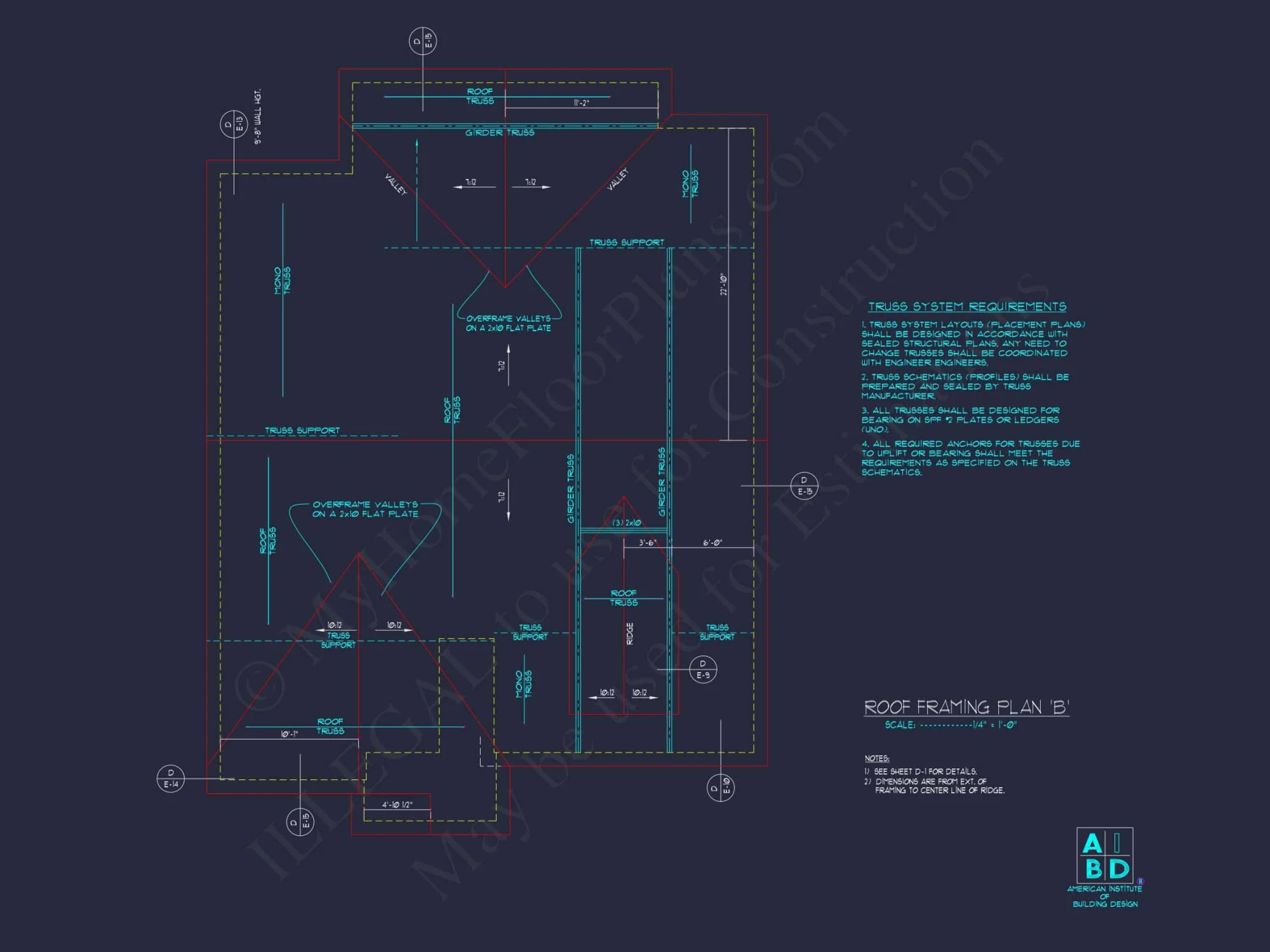 Elegant house Plan: 1.5 Story CAD Designs with 3 Bedrooms