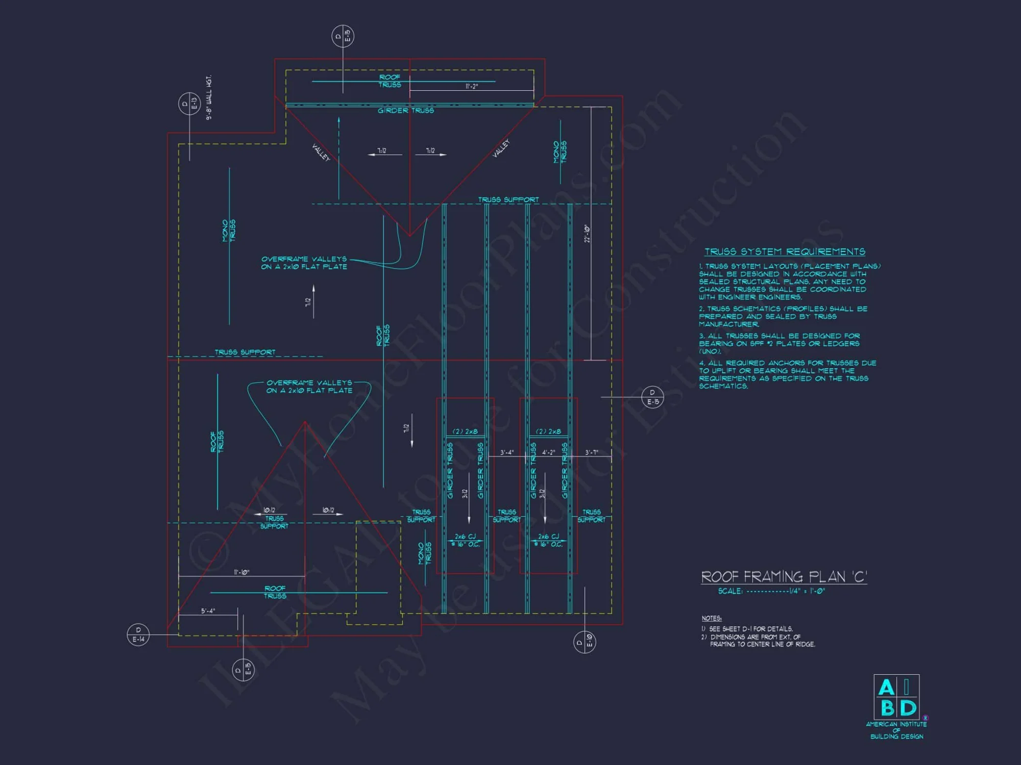 Elegant house Plan: 1.5 Story CAD Designs with 3 Bedrooms