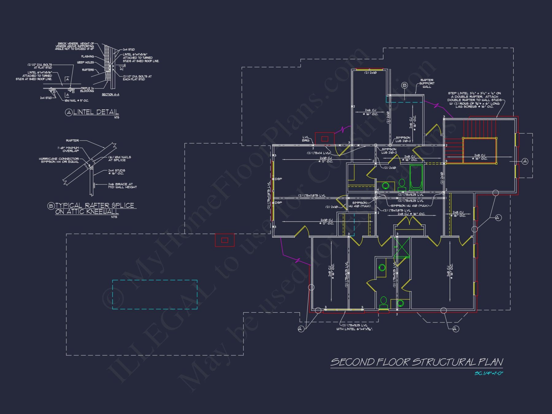 Elegant house Plan Design with CAD & Blueprint Architecture