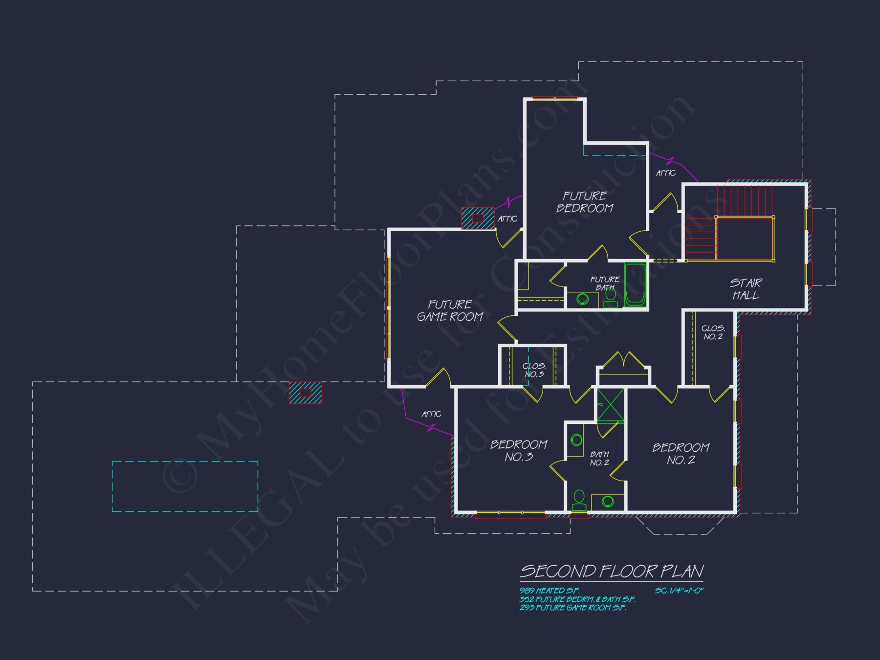 Elegant house Plan Design with CAD & Blueprint Architecture