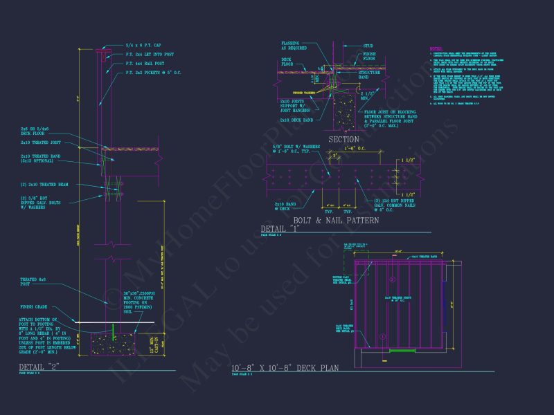 Elegant house Plan: Detailed Blueprints, CAD Designs & Floor Plans