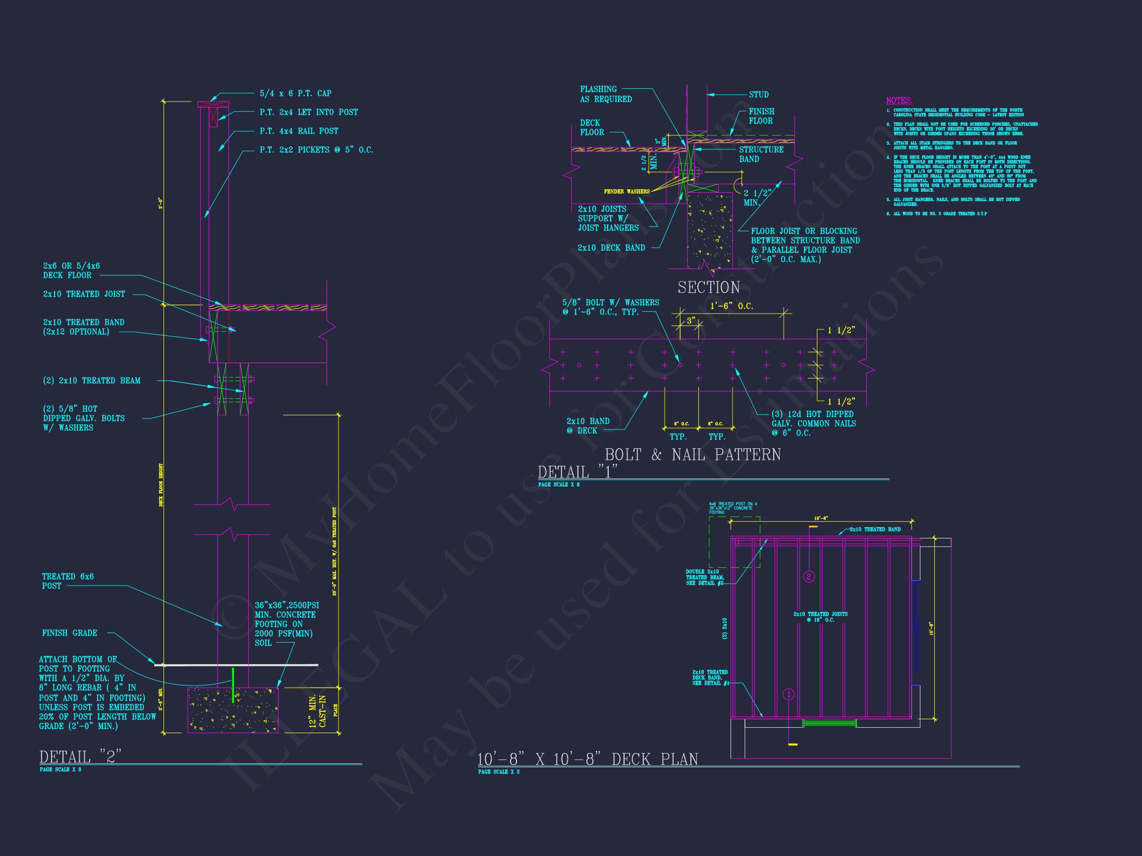 Elegant house Plan: Detailed Blueprints,CAD Designs & Floor Plans