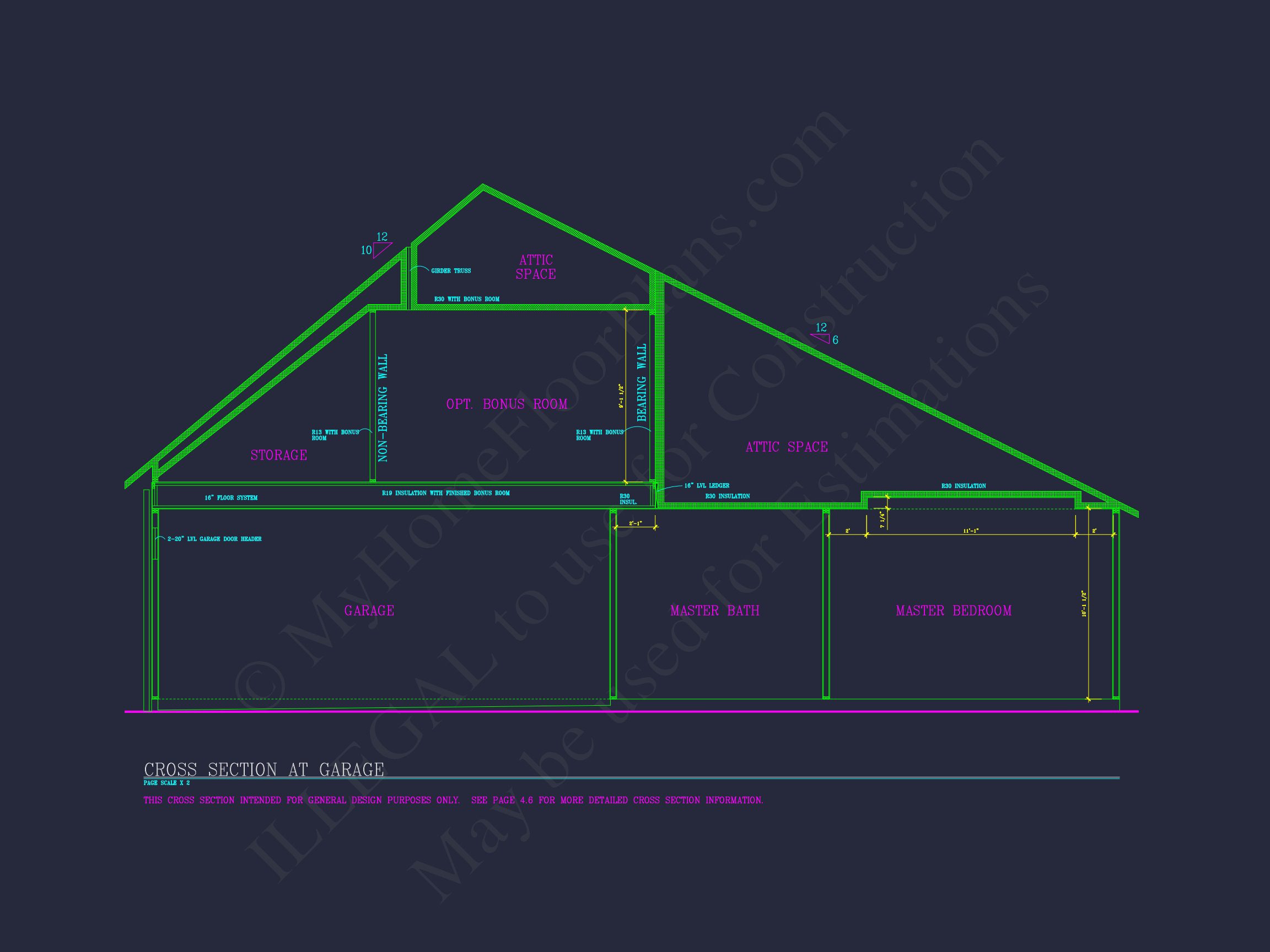 Elegant house Plan: Detailed Blueprints,CAD Designs & Floor Plans