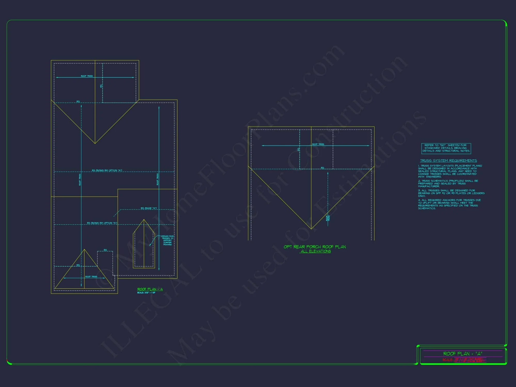 Elegant house Plan: Detailed Floor Plans with CAD Designs