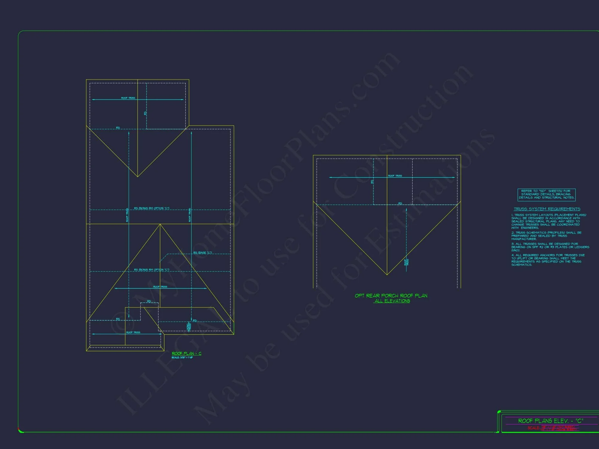 Elegant house Plan: Detailed Floor Plans with CAD Designs