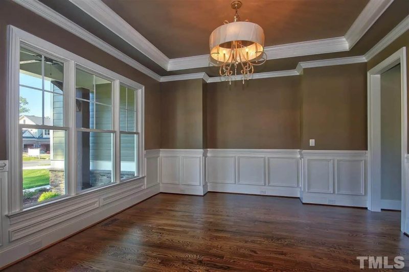 Elegant house Plan: Floor Designs and Architectural Blueprint
